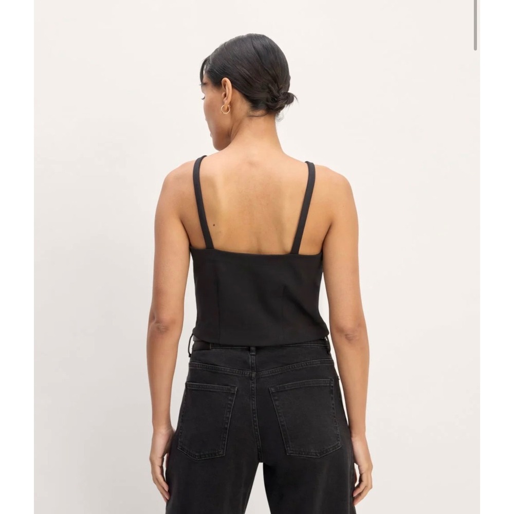 THE DREAM HIGH-NECK TANK everlane Size large - Picture 5 of 16